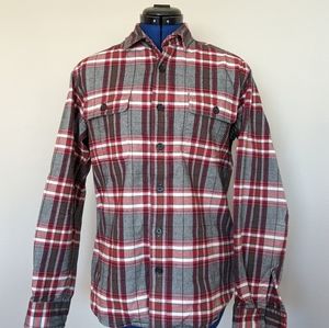 Men's Button Up Flannel Shirt